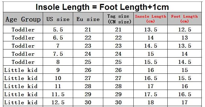 LED Shoes For Kids Glowing Sneaker